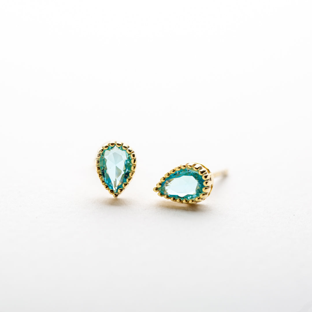 birthstone earring