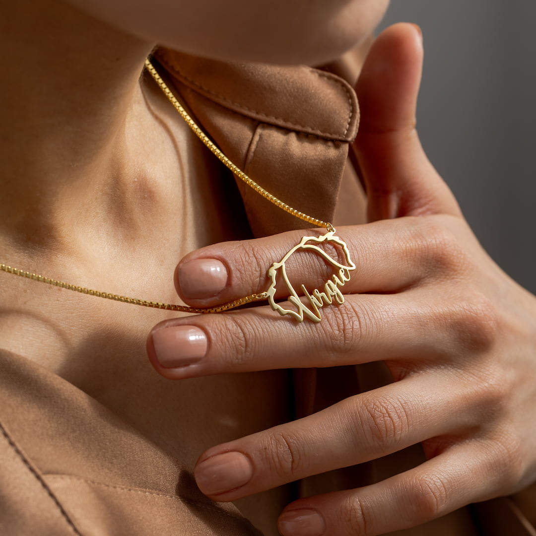Box chain necklaces Christmas gift