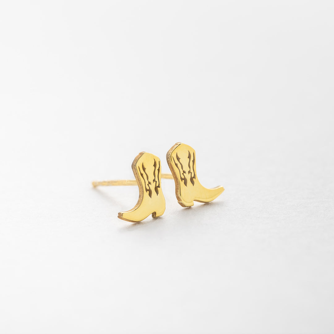 Cowboy earrings for mothers day gift