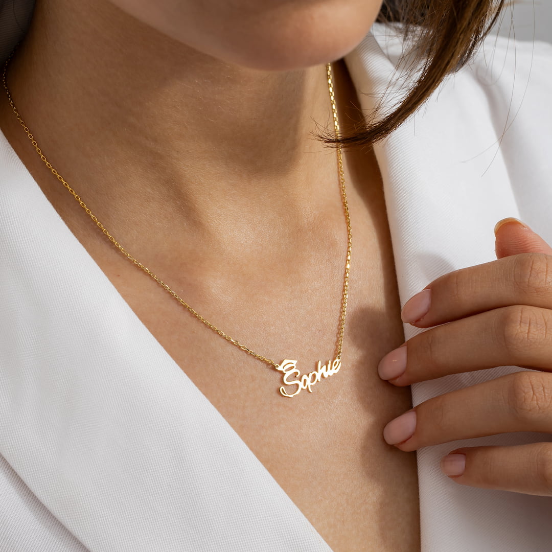 Custom Graduate Necklace For her