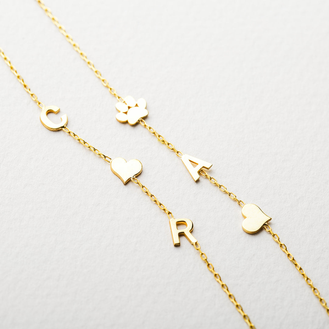 Letter Bracelet