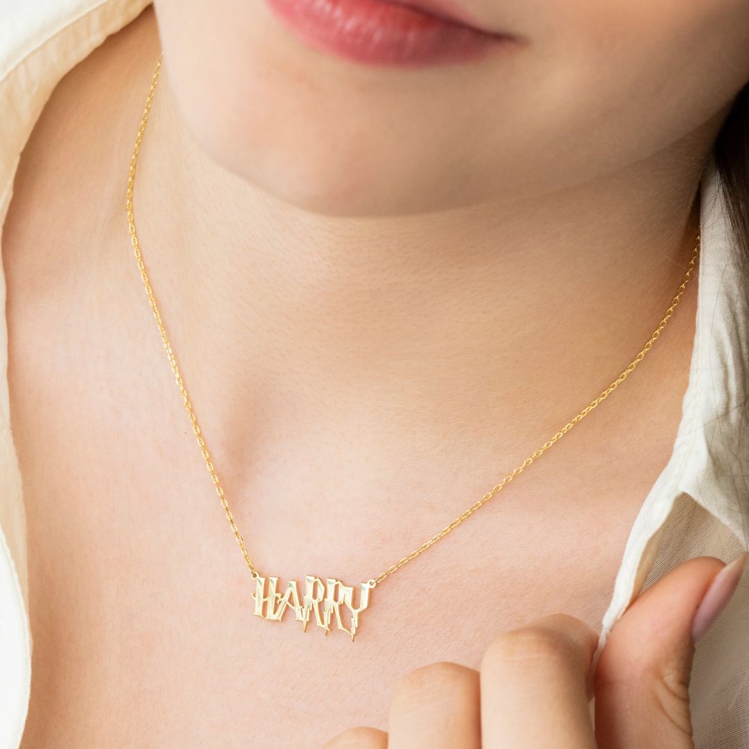 Name necklace