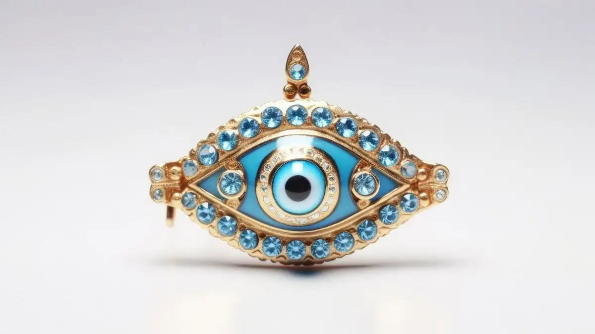 Evil eye necklace karma and luck