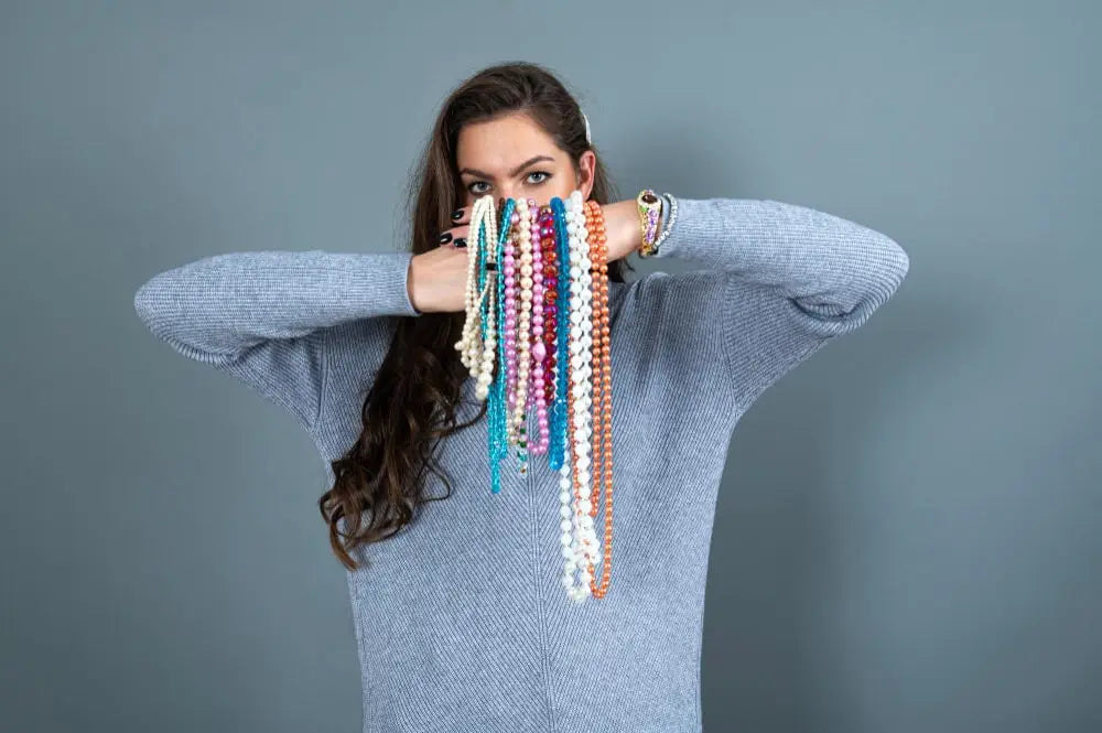 how to measure necklace leight