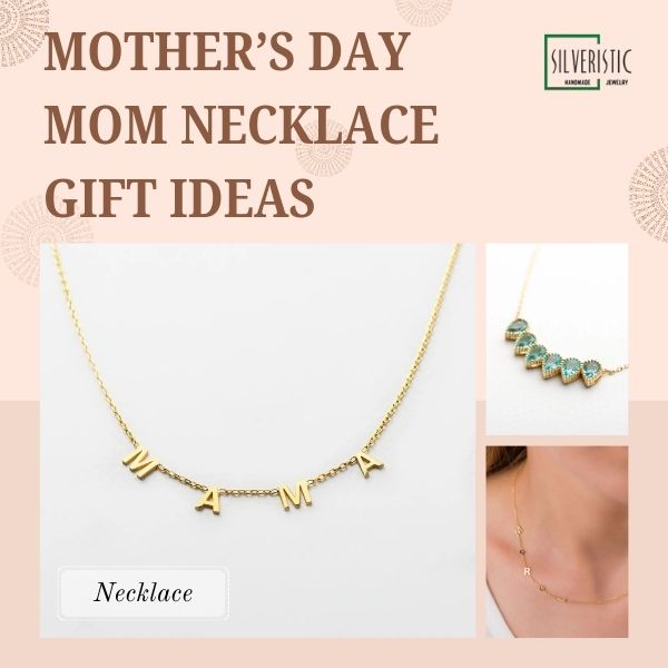 mothers day mom necklace