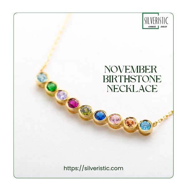 November Birthstone Necklace Trends for 2025 Citrine