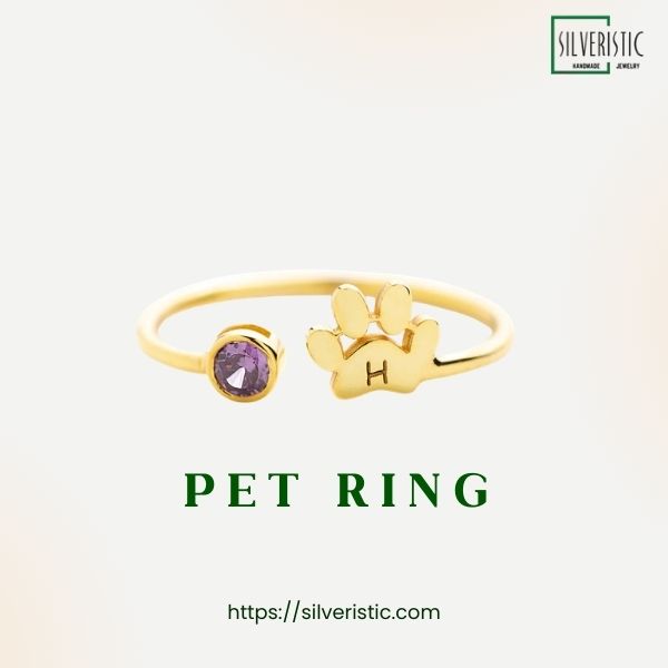 Pet Ring: Personalized Memorial Jewelry