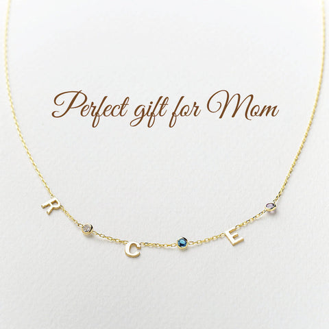 Citrine November Birthstone Necklaces Silveristic