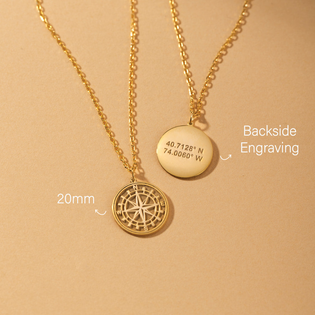 Compass Necklace
