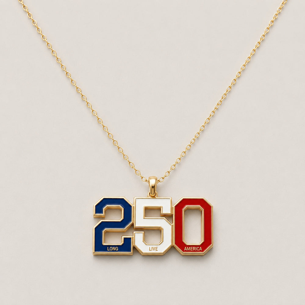 USA 250 Pendant Necklace