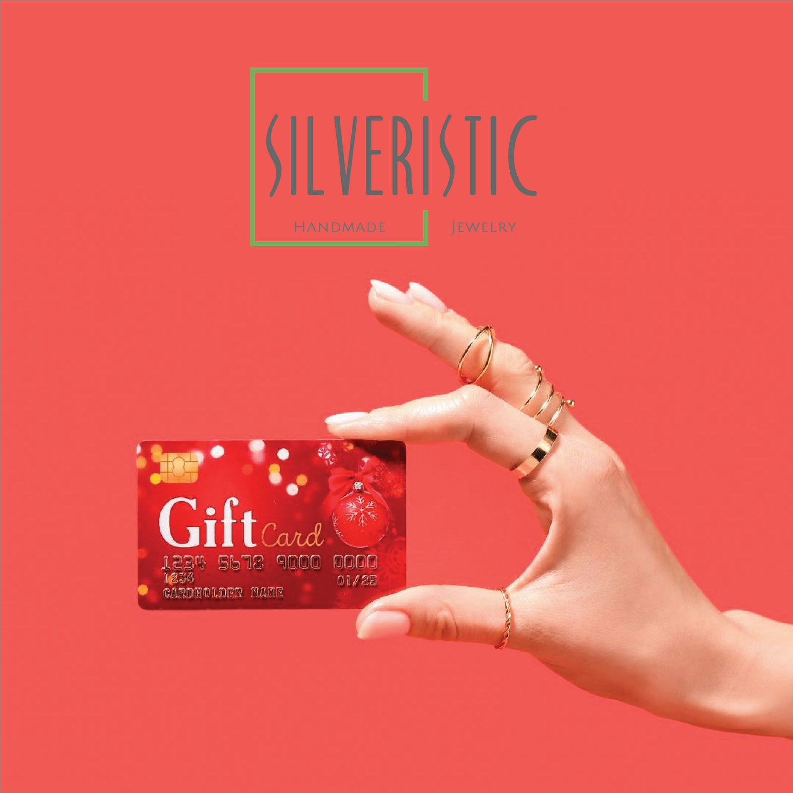Silveristic Jewelry Gift Card