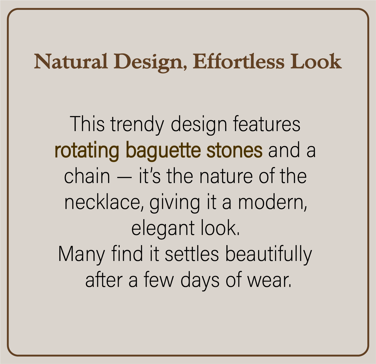 Natural Design
