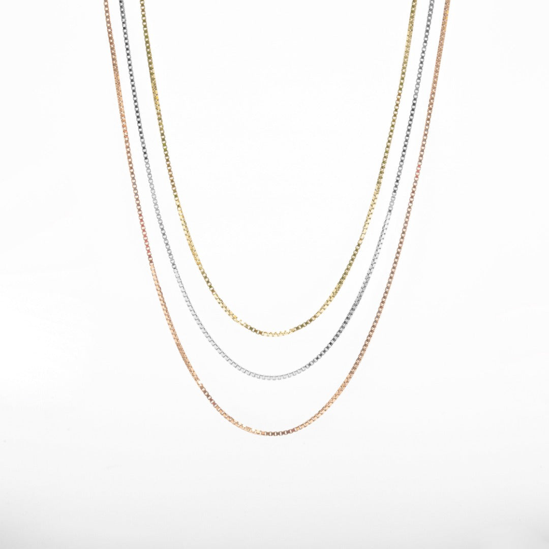 Box Chain Necklace