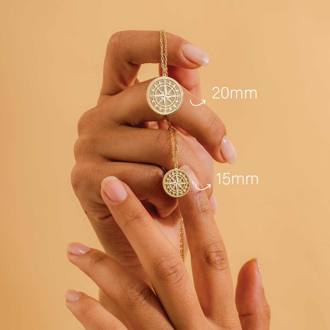 Compass Necklace