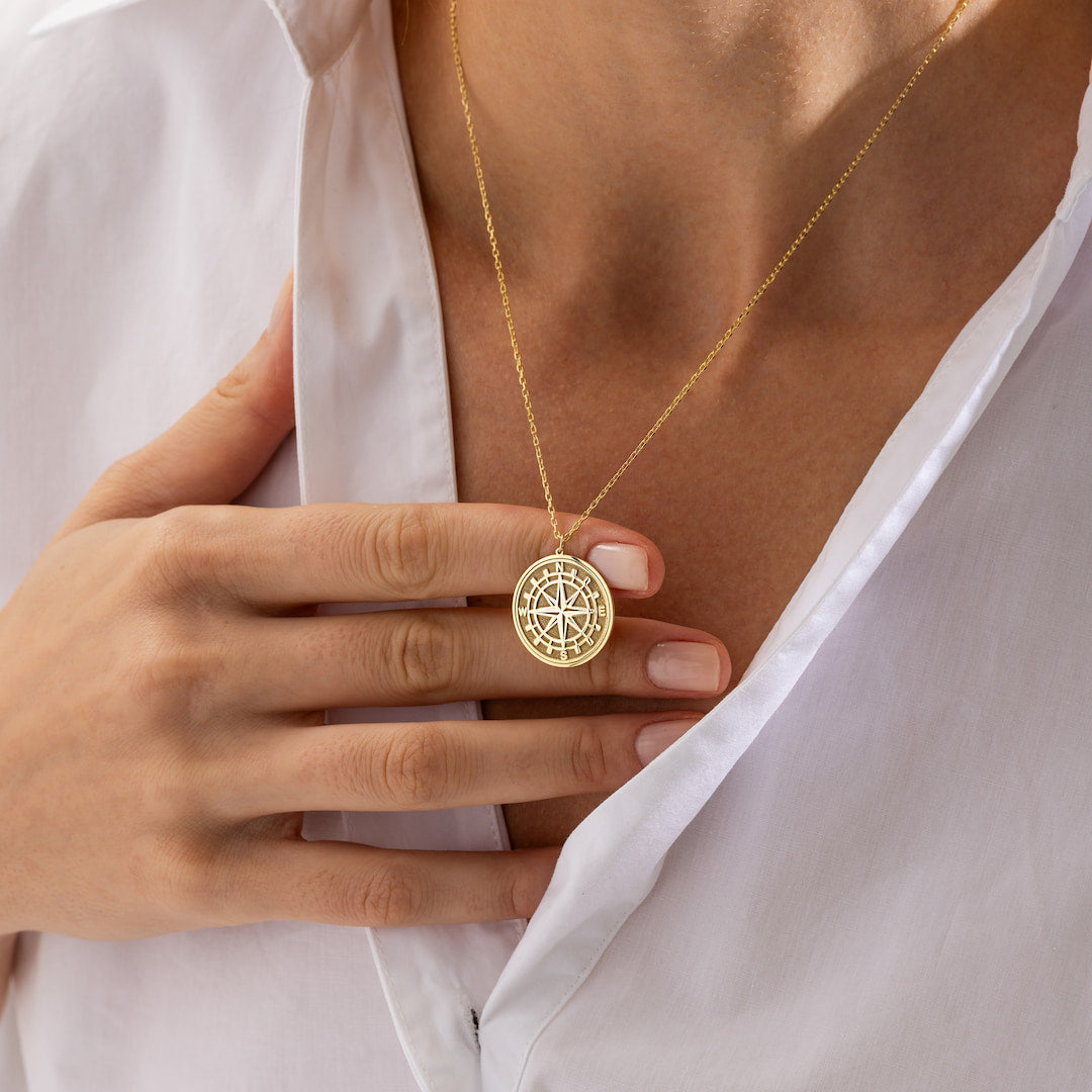 Compass Pendant