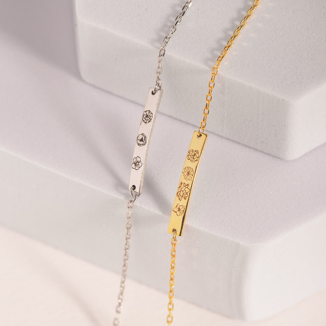 Custom Birthflower bar