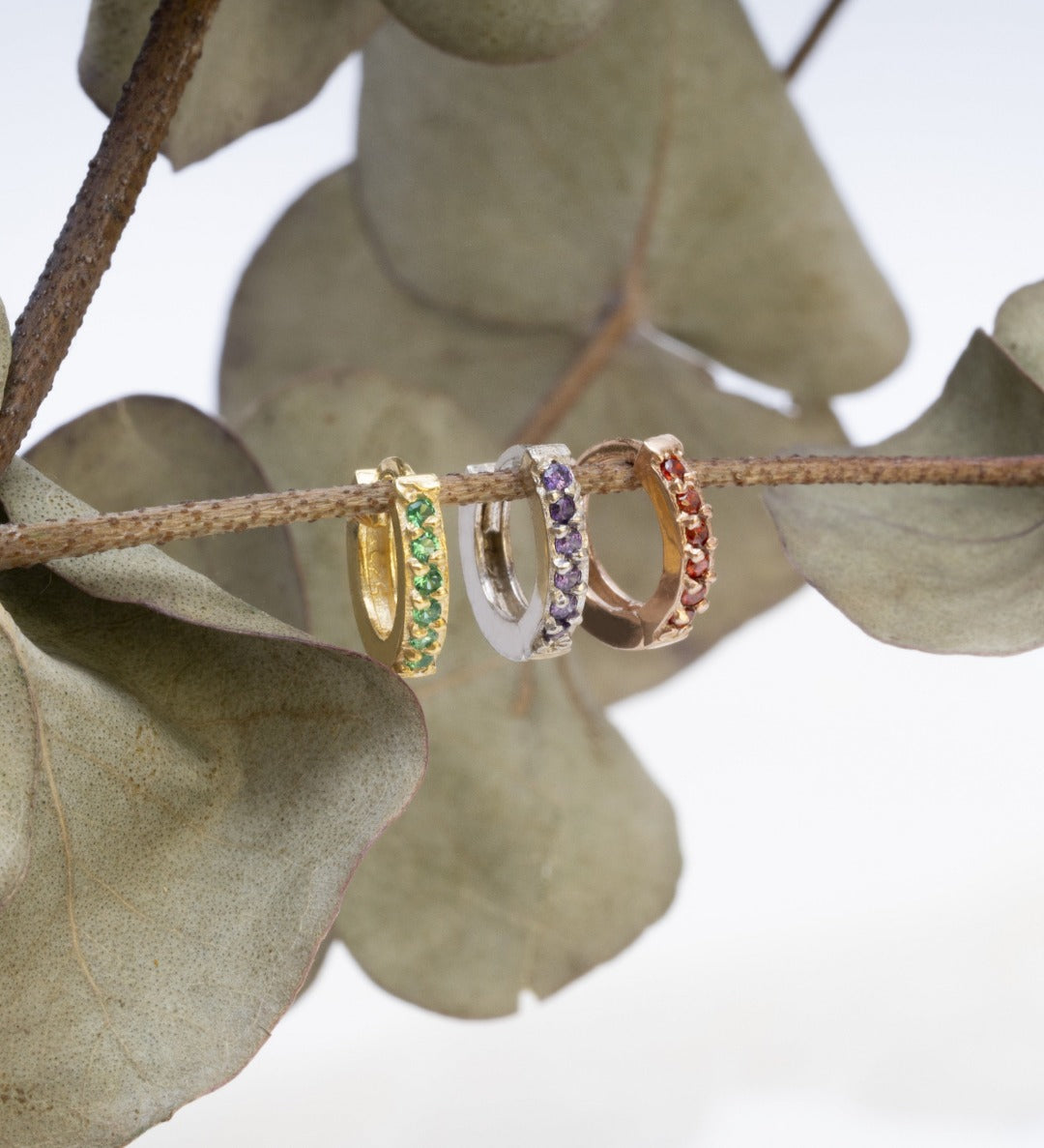 Huggie Hoop Earrings