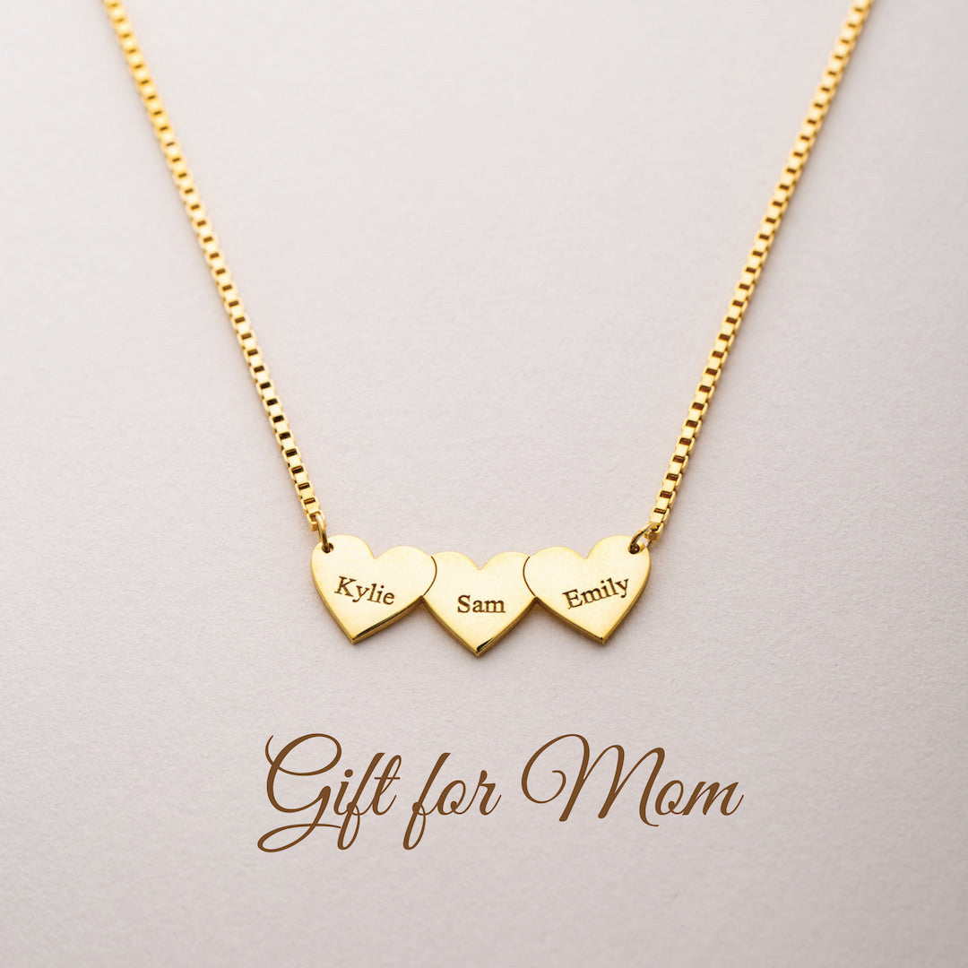 Personalized Name Hearts Necklace Regular price 1.740.000₫ Sale price from 1.217.000₫ Save 30%