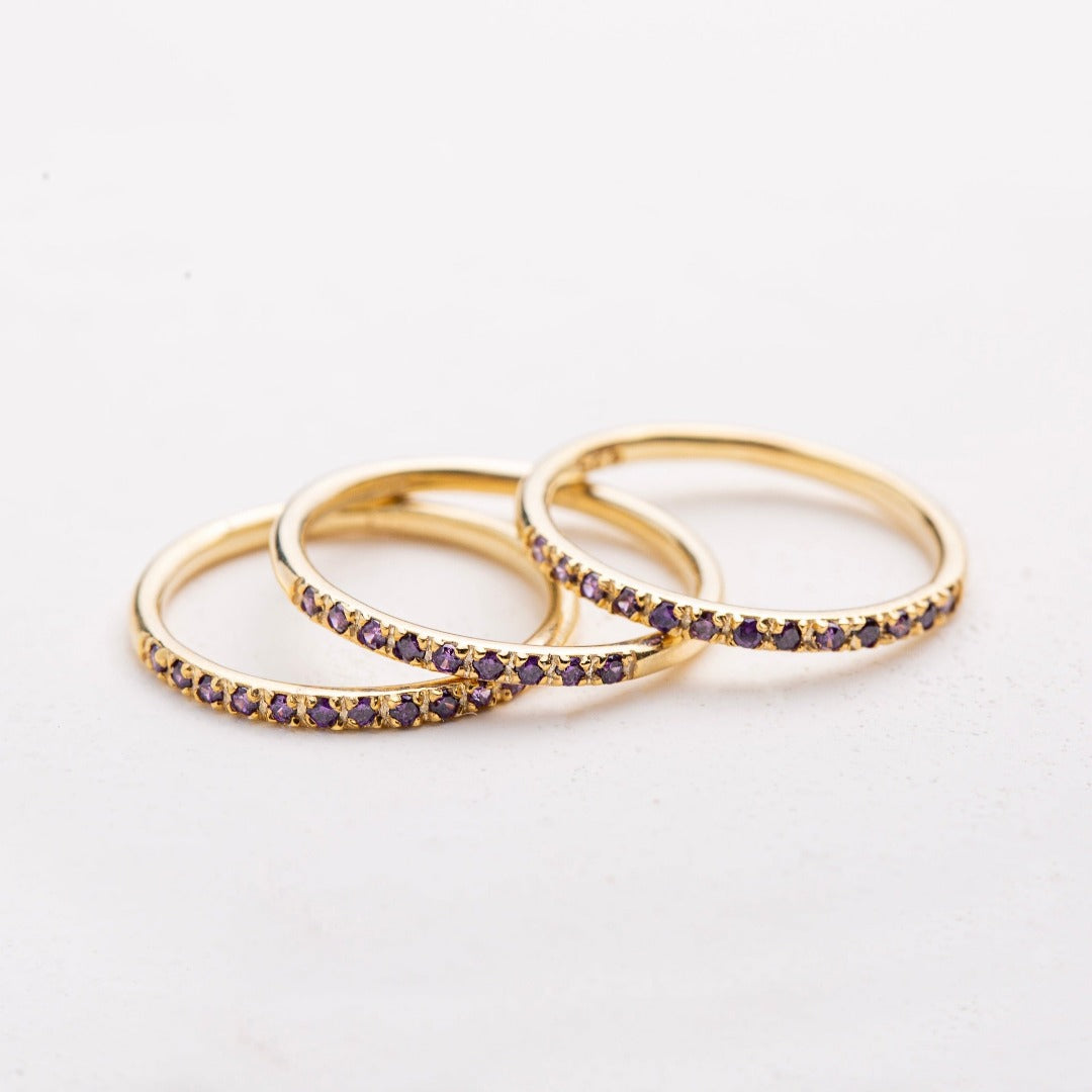 Family Birthstone Ring