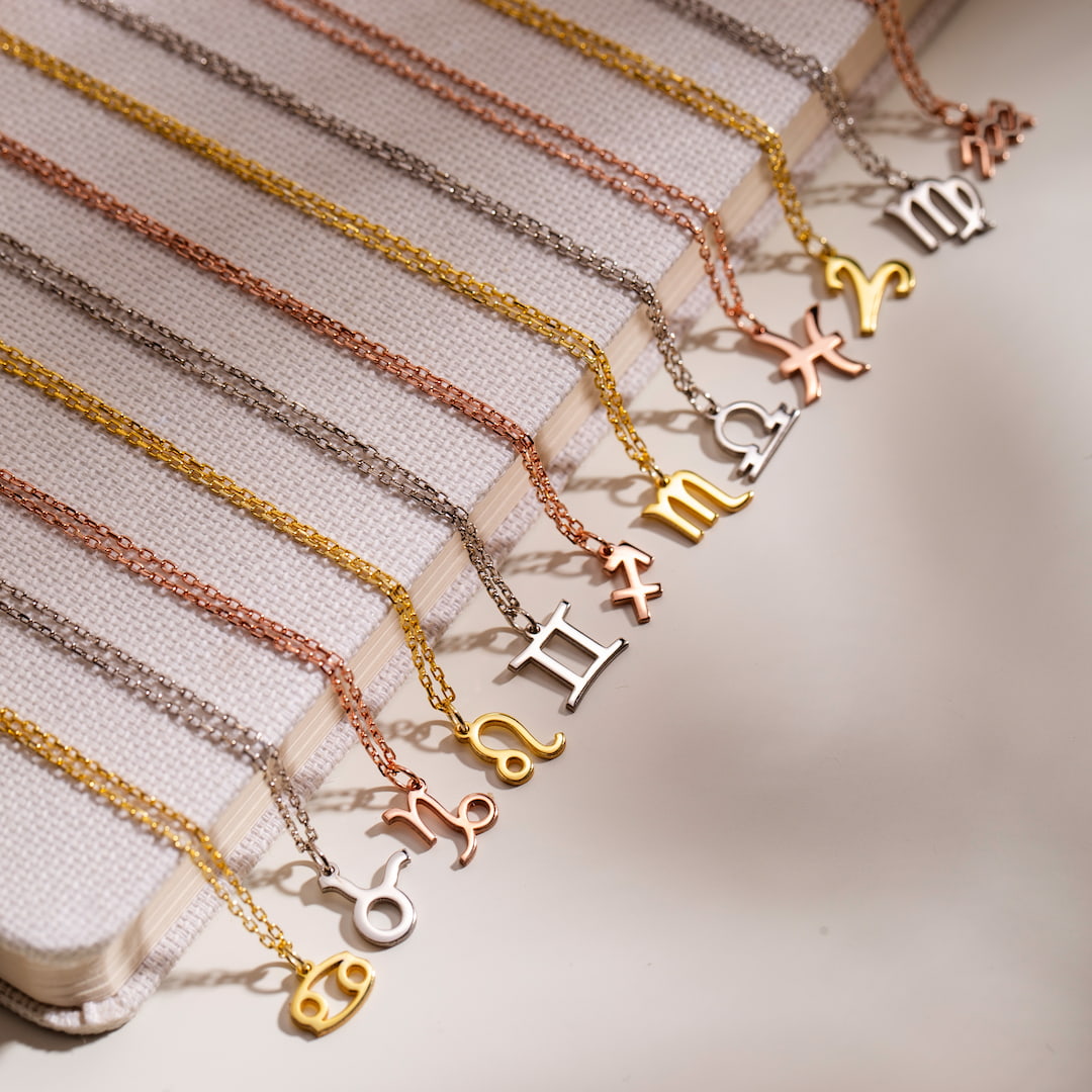 Zodiac Sign Necklace