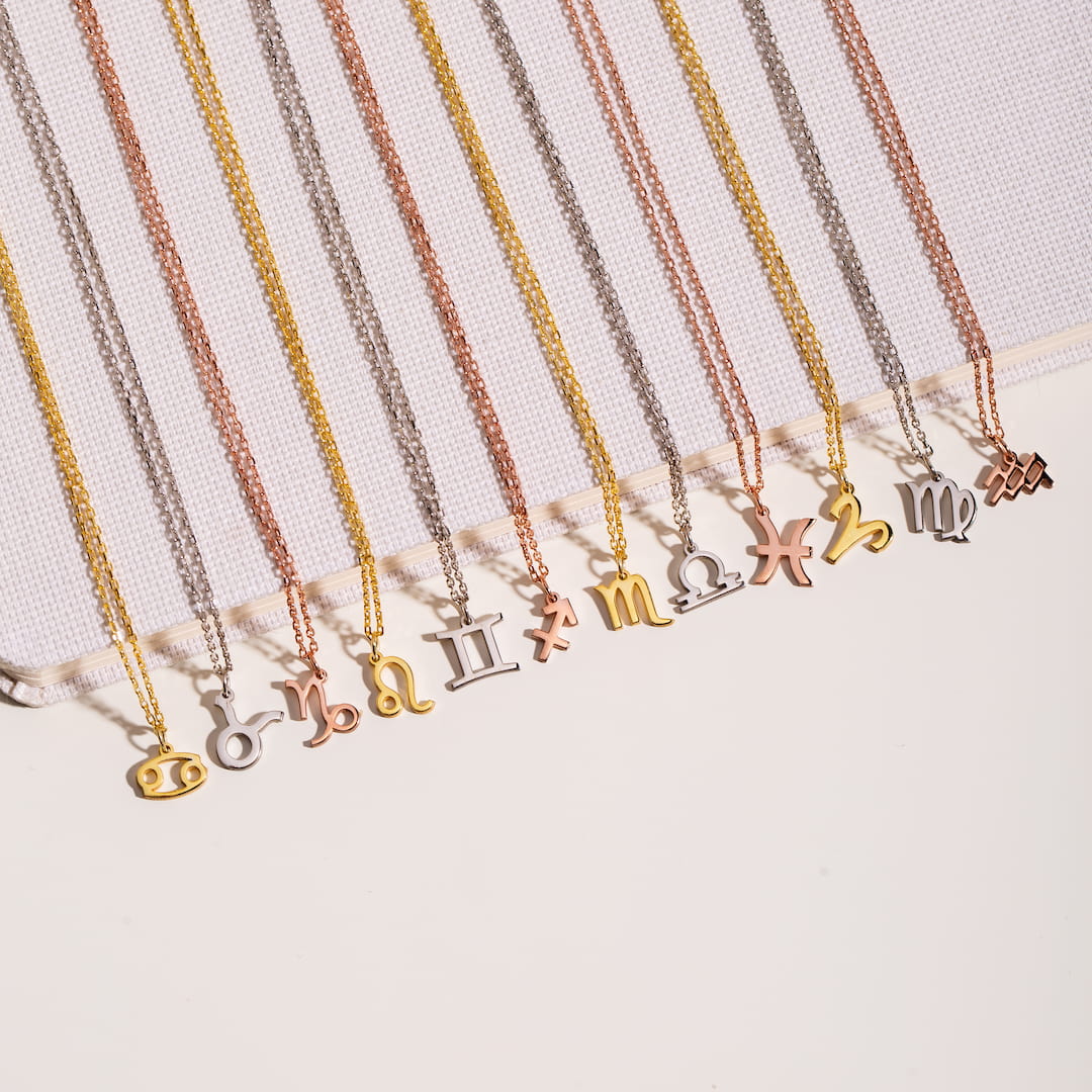 Zodiac Sign Necklace