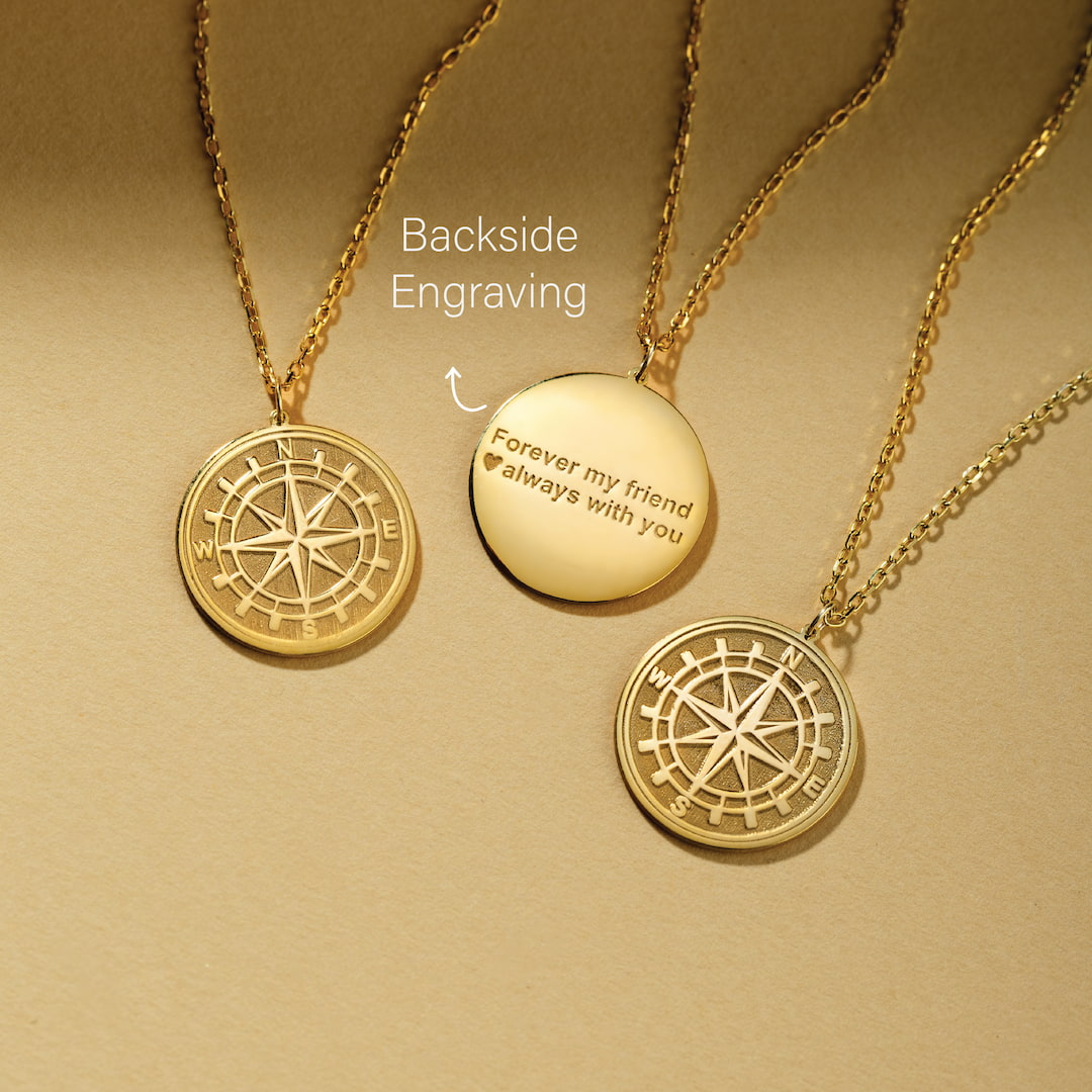 Compass Necklace