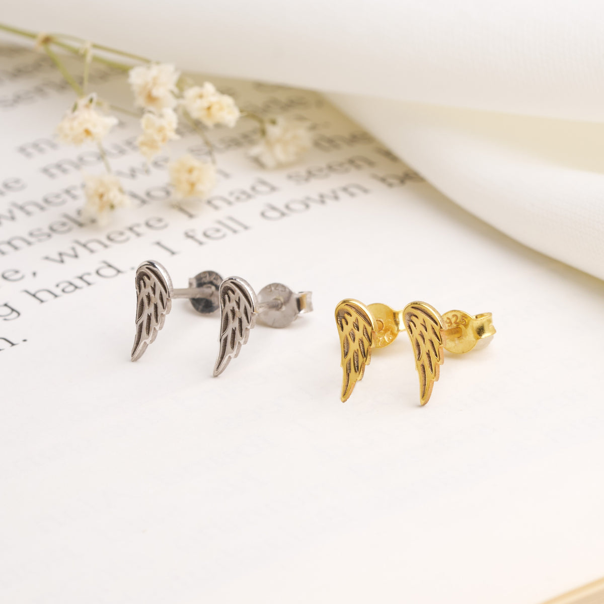 Angel Wing Earrings