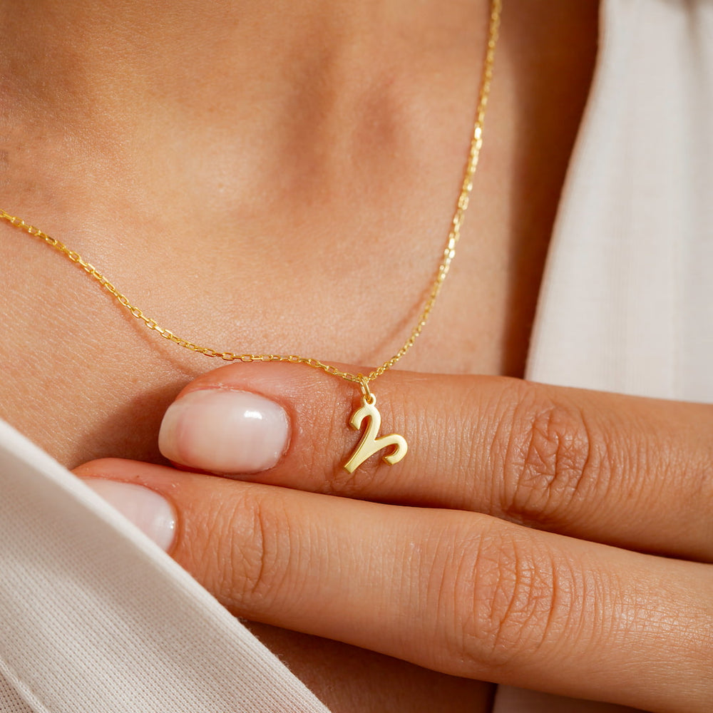 Zodiac Sign Necklace