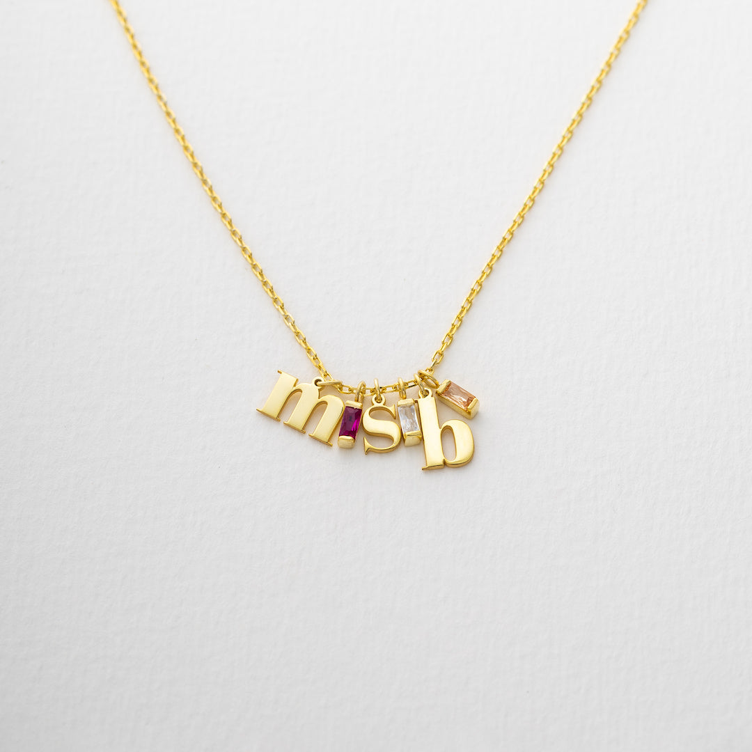 Initial Necklace
