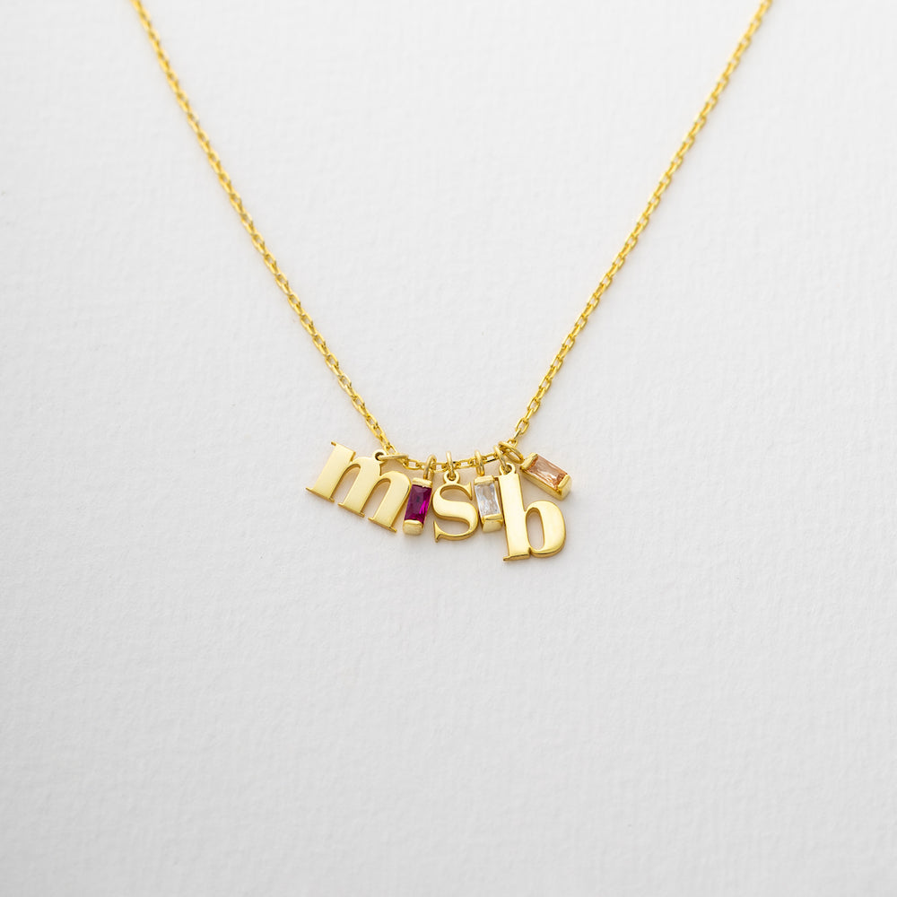 Initial Necklace