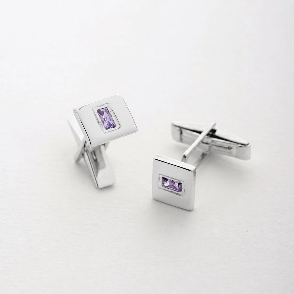 Birthstone Cufflinks