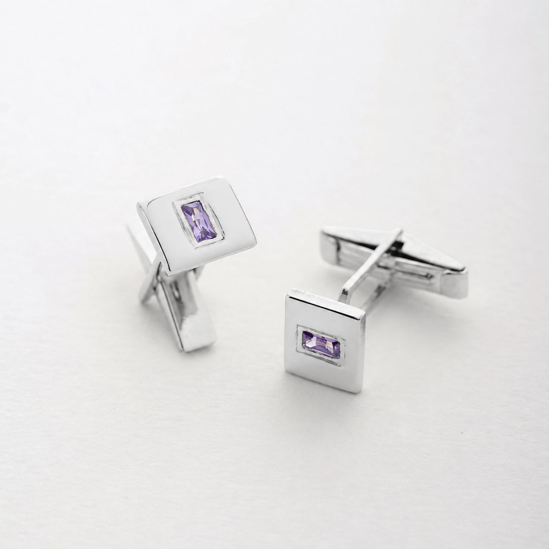 Birthstone Cufflinks