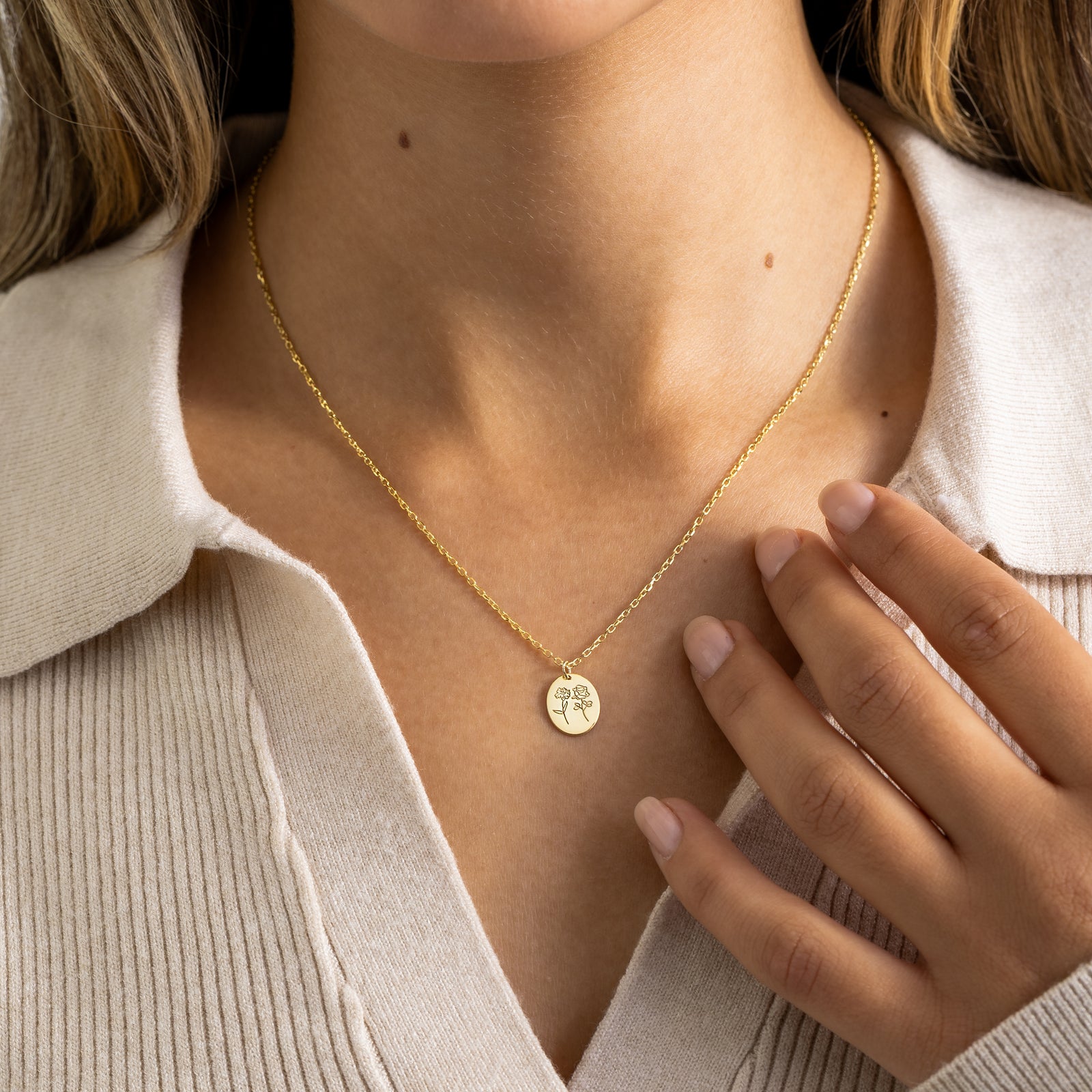 Birthflower Pendant