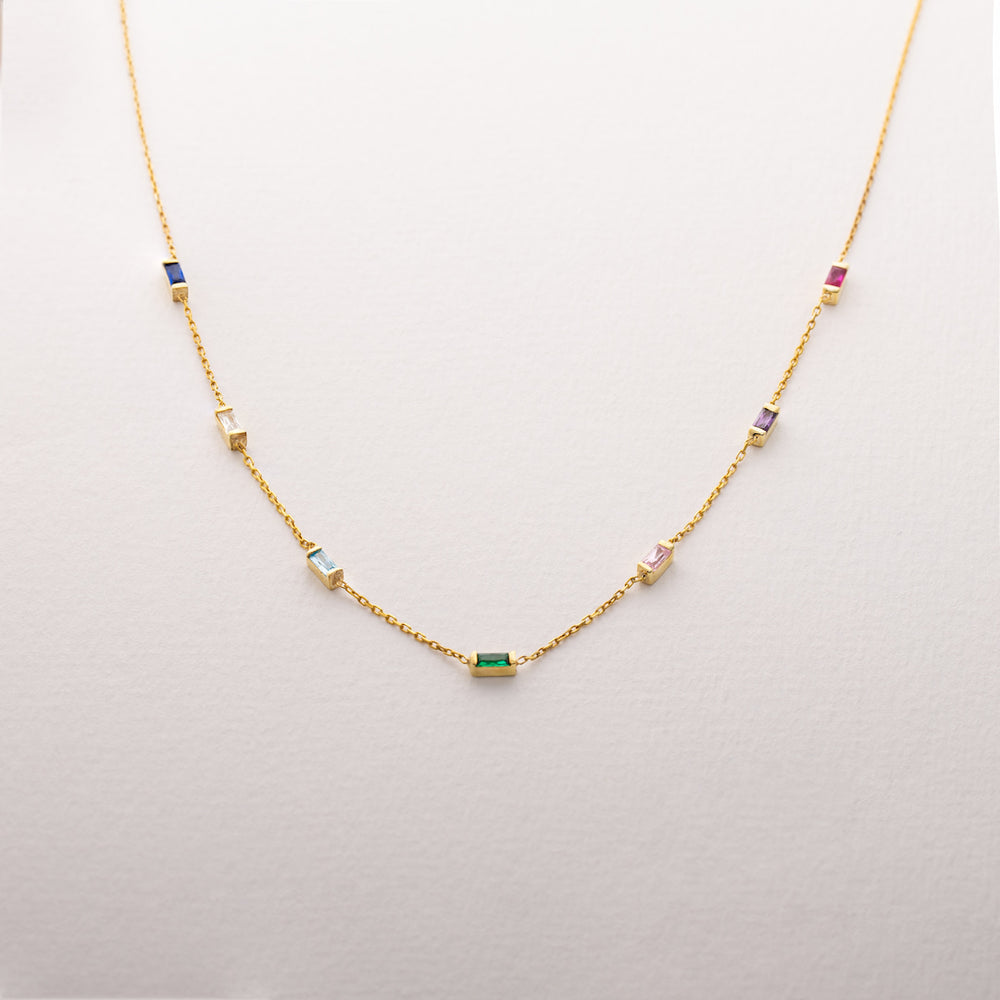 Baguette Birthstones