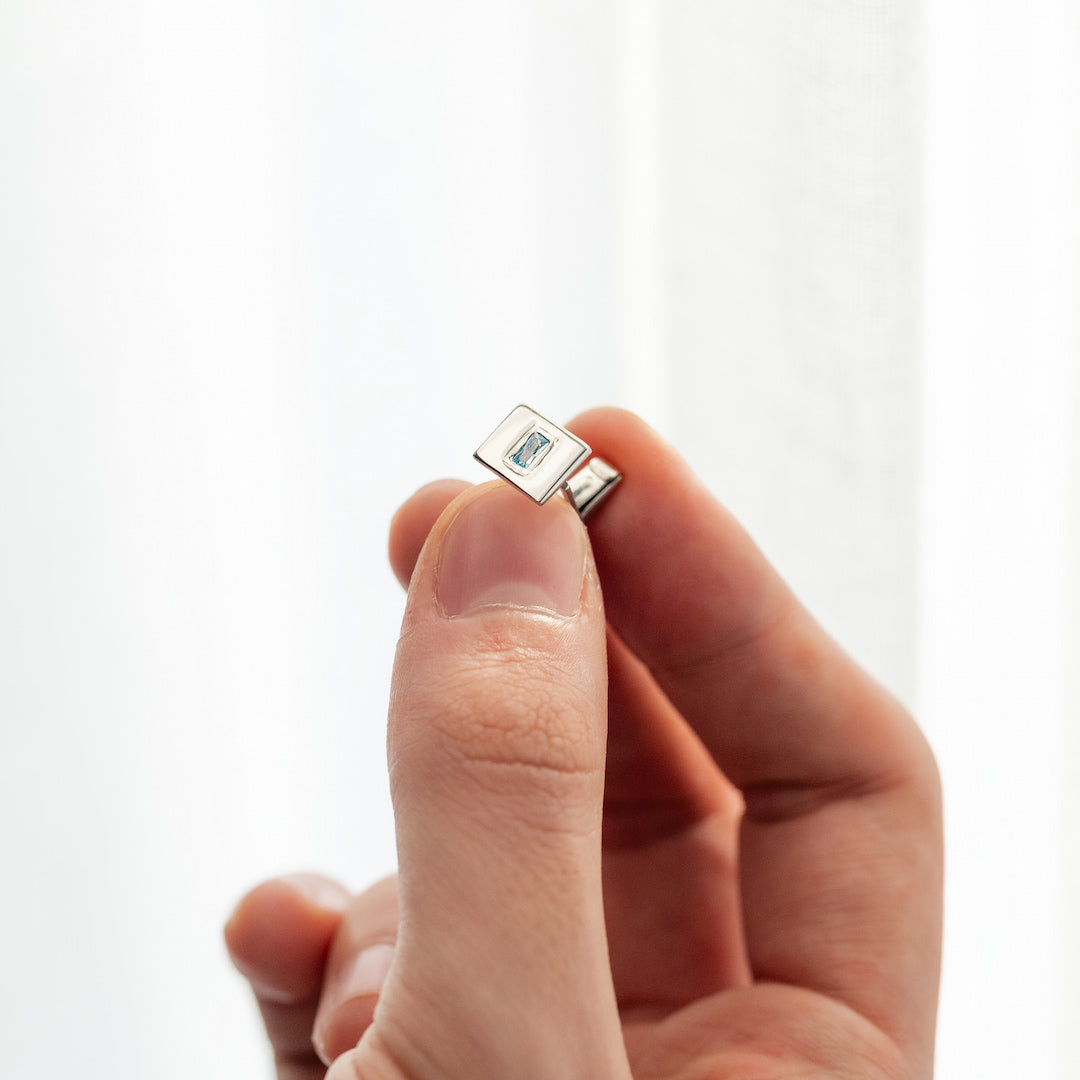 Birthstone Cufflinks