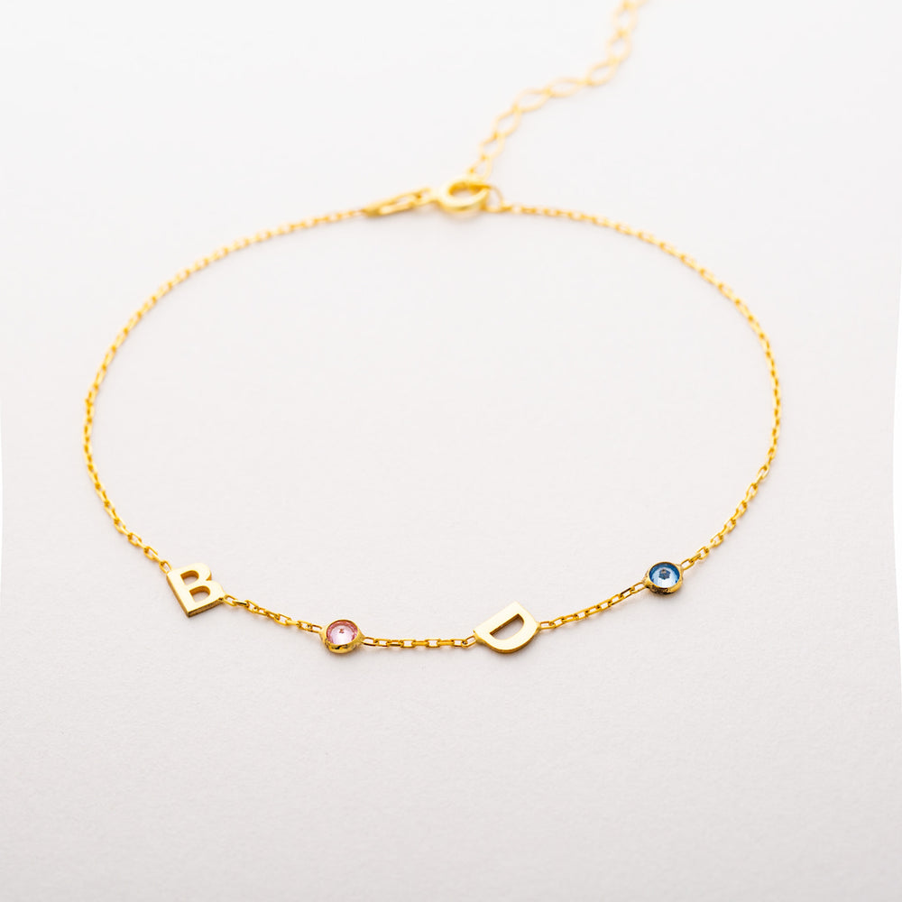 family-birthsone-bracelet