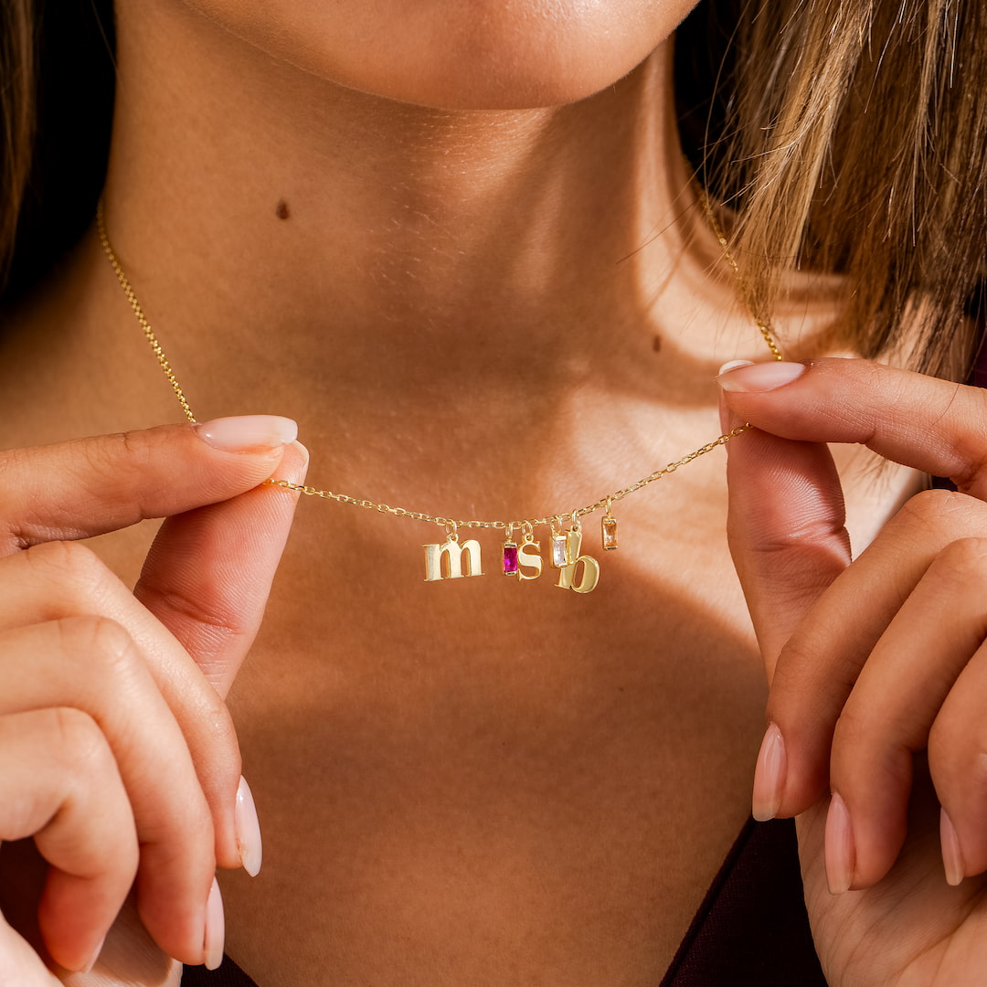 Letter Necklace