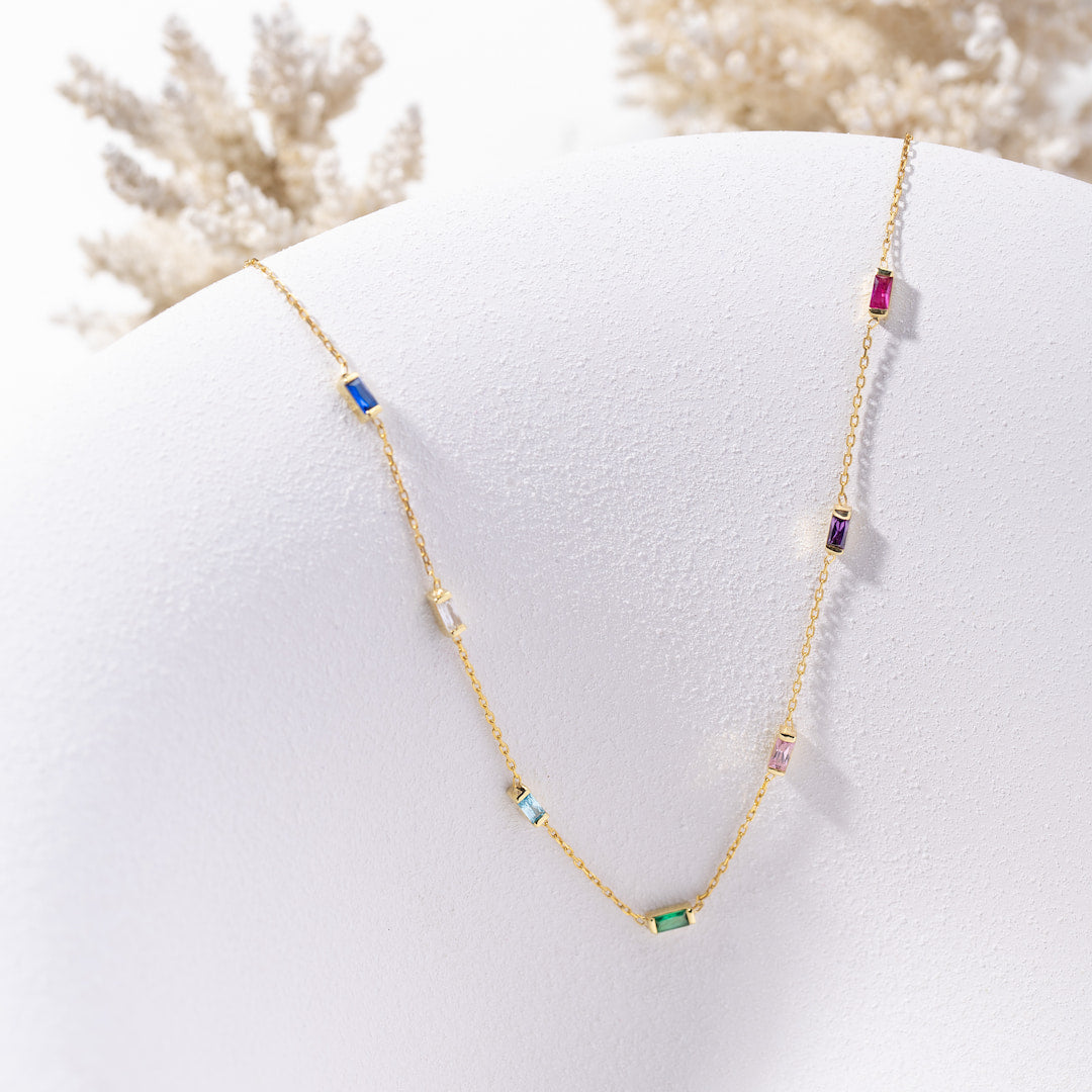 Birthstone Necklace Pendant