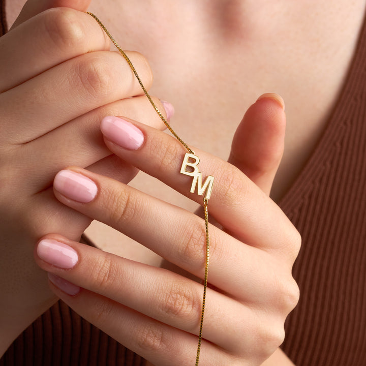 Custom Initial Bracelet