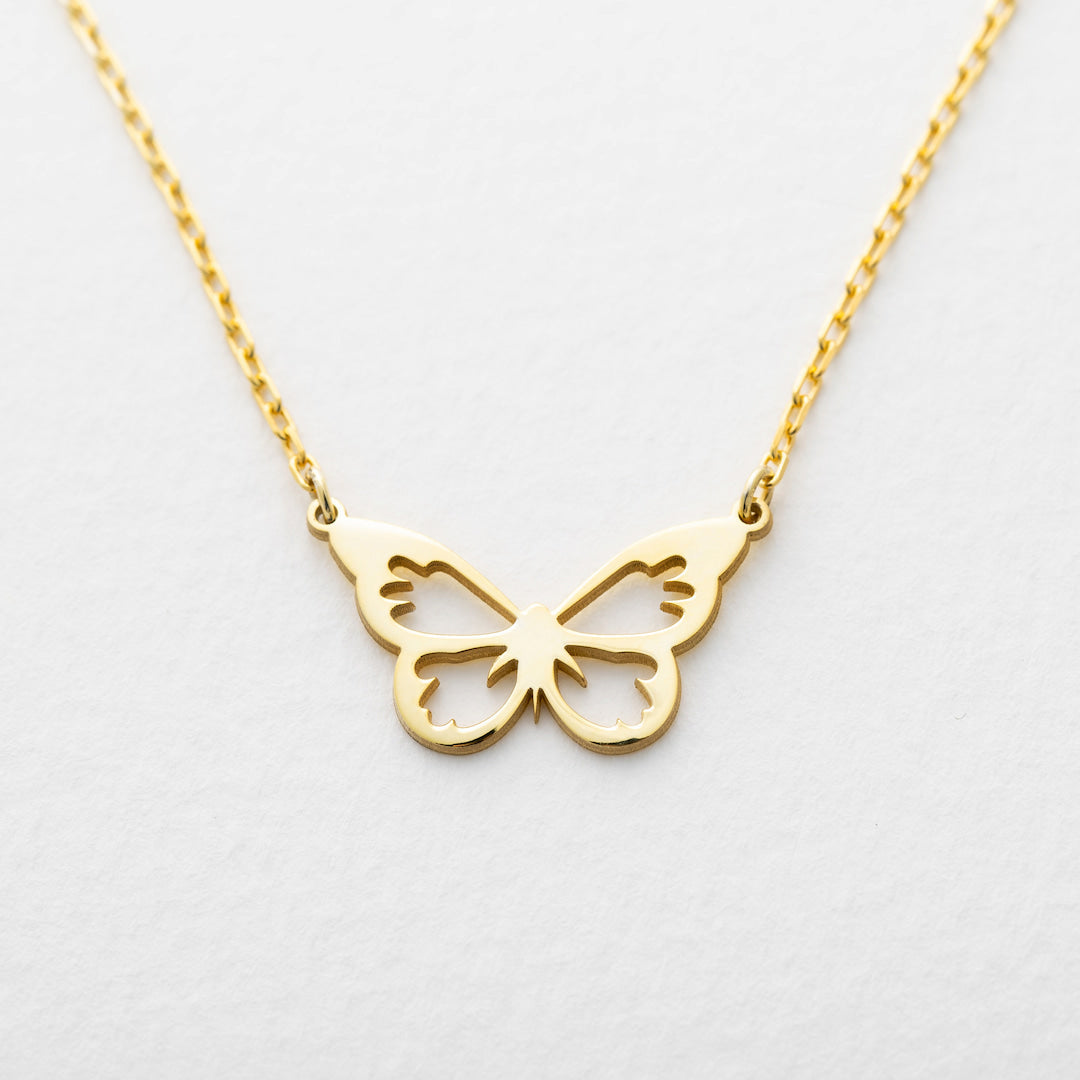 Butterfly Charm Necklace buy