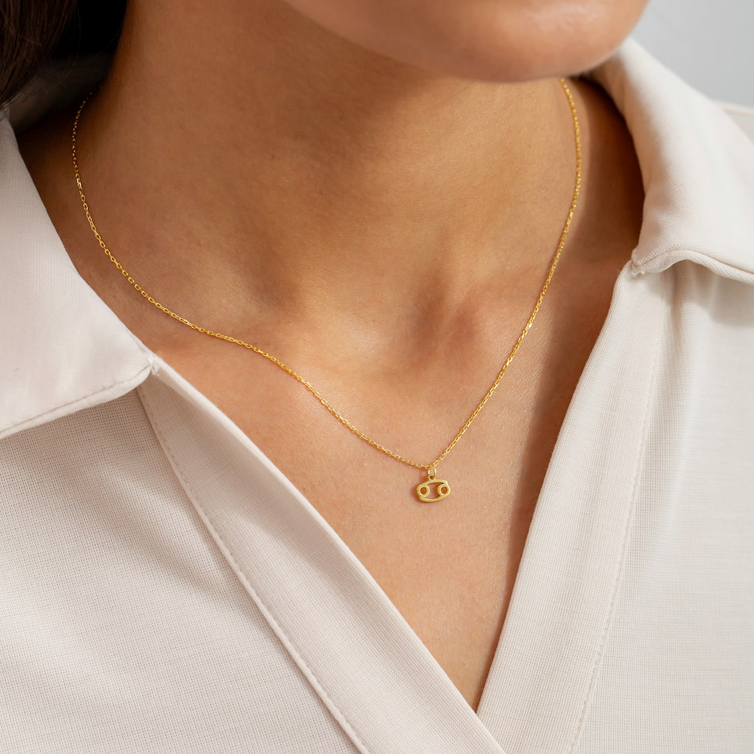 Zodiac Sign Necklace