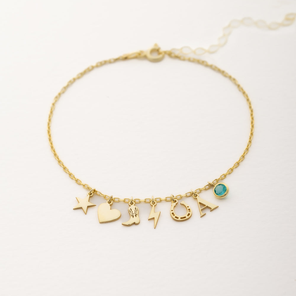 Custom Charm Bracelet