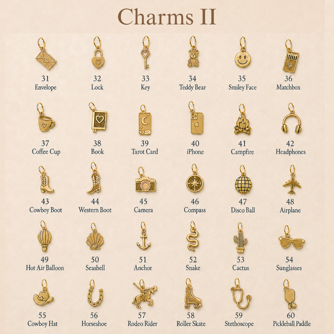 Custom Charm Bracelet