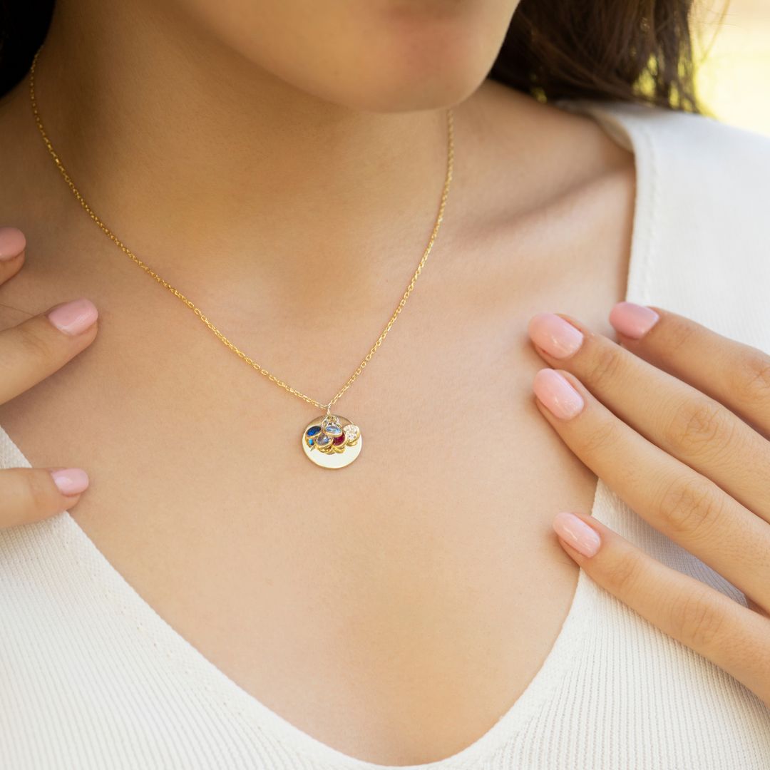 Children's Birthstone Necklace 