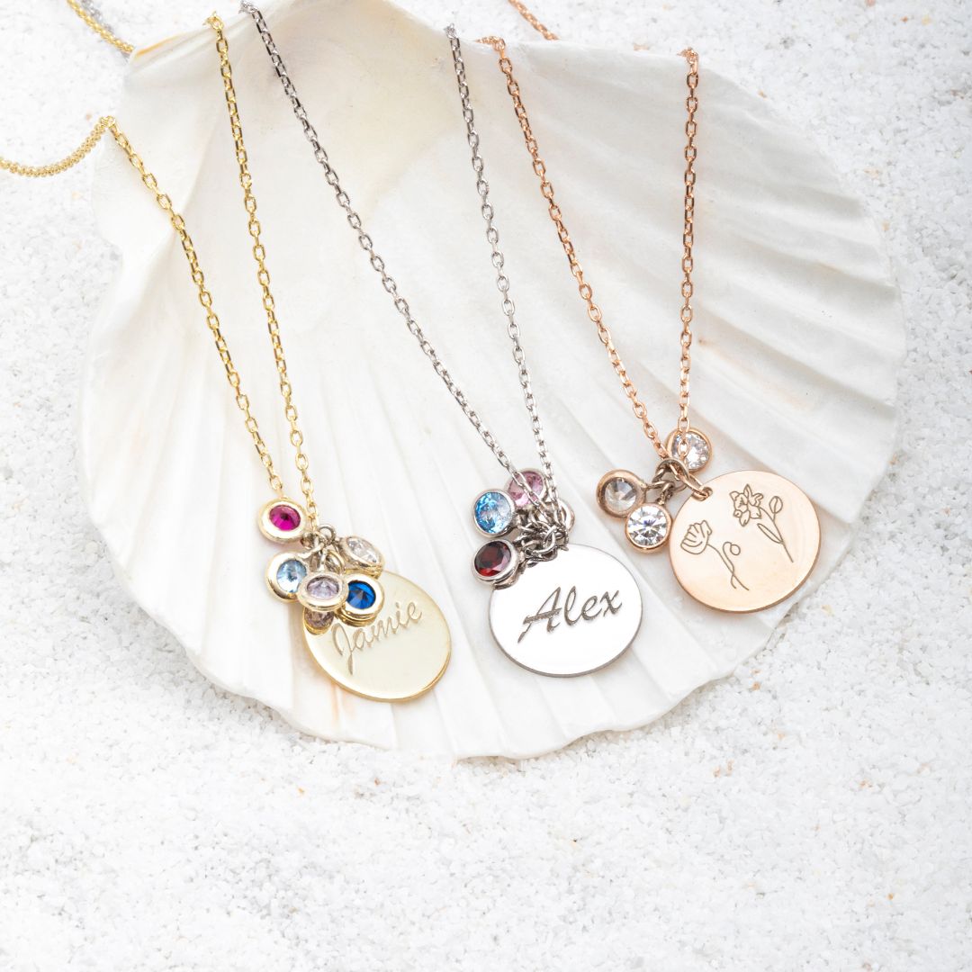 Children's Birthstone Necklace 