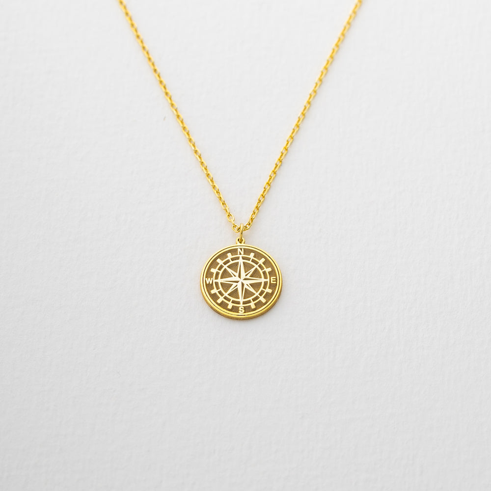 Compass Necklace