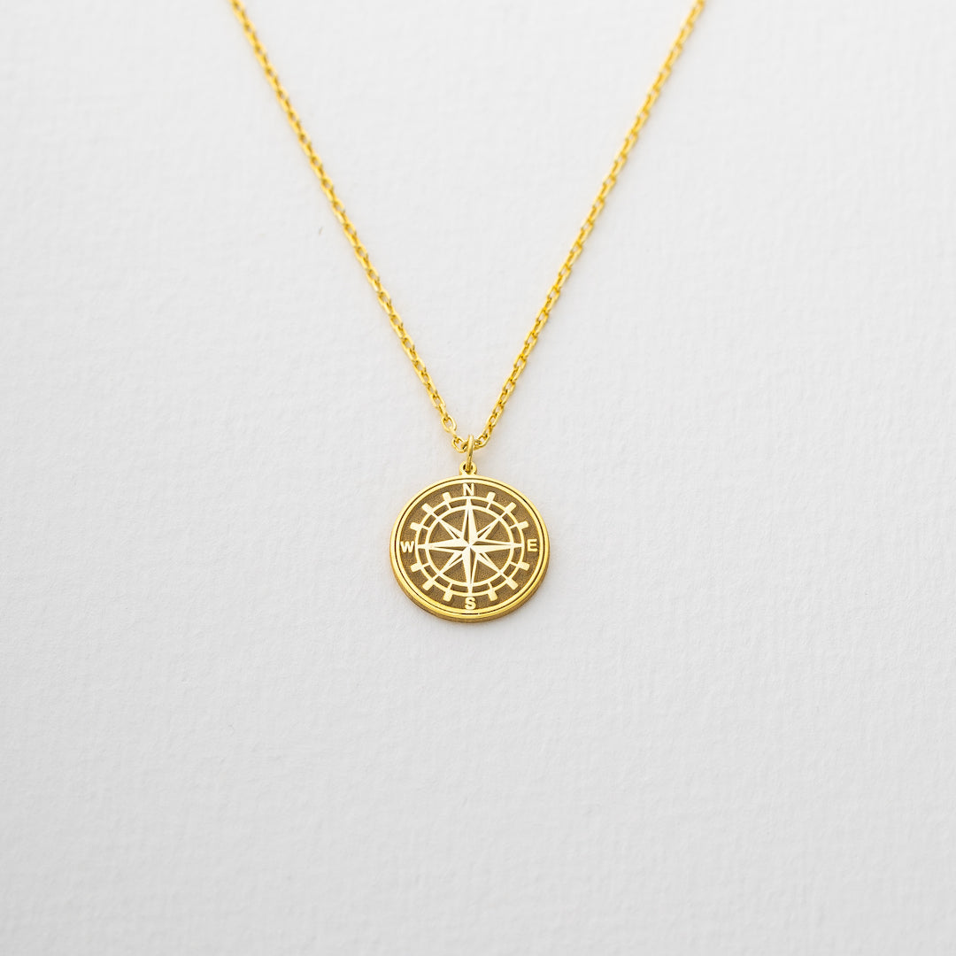 Compass Necklace