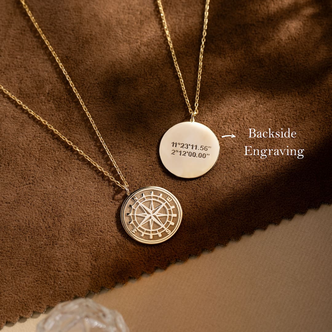 Coordinates Pendant
