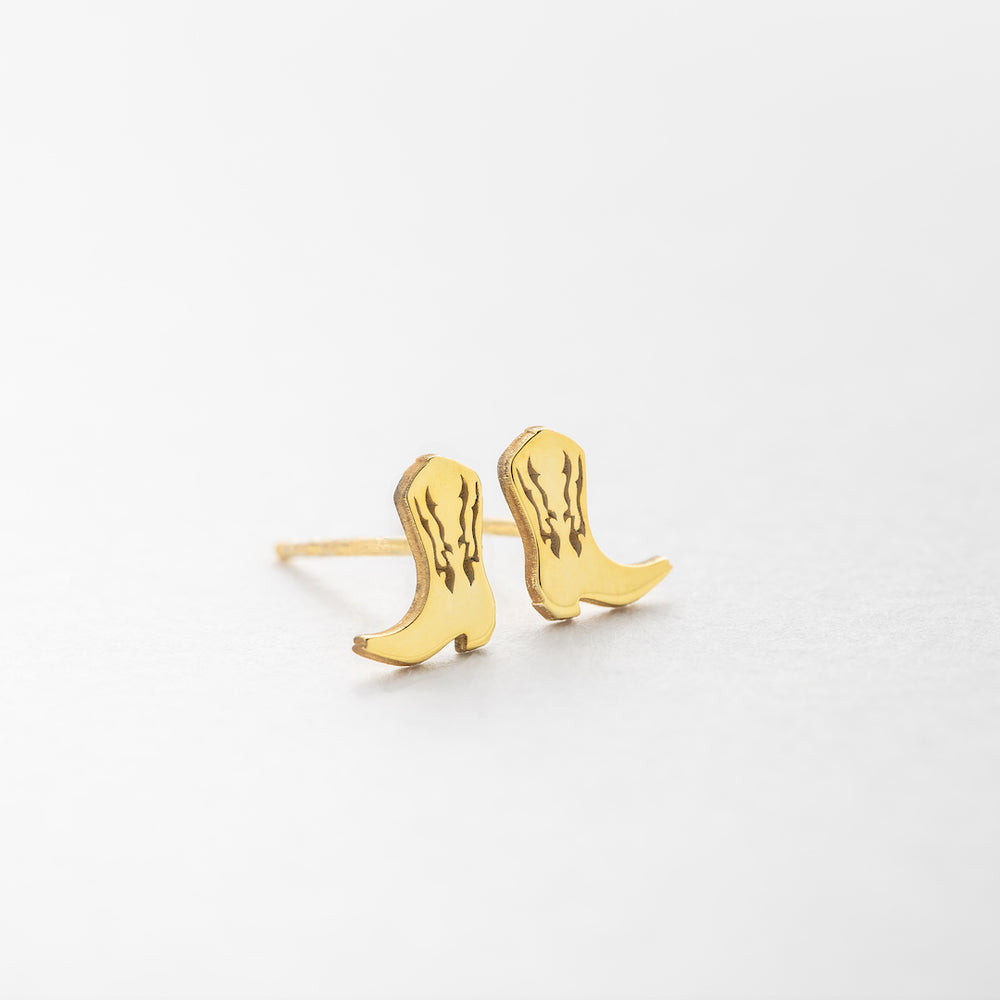 Cowboy earrings for mothers day gift