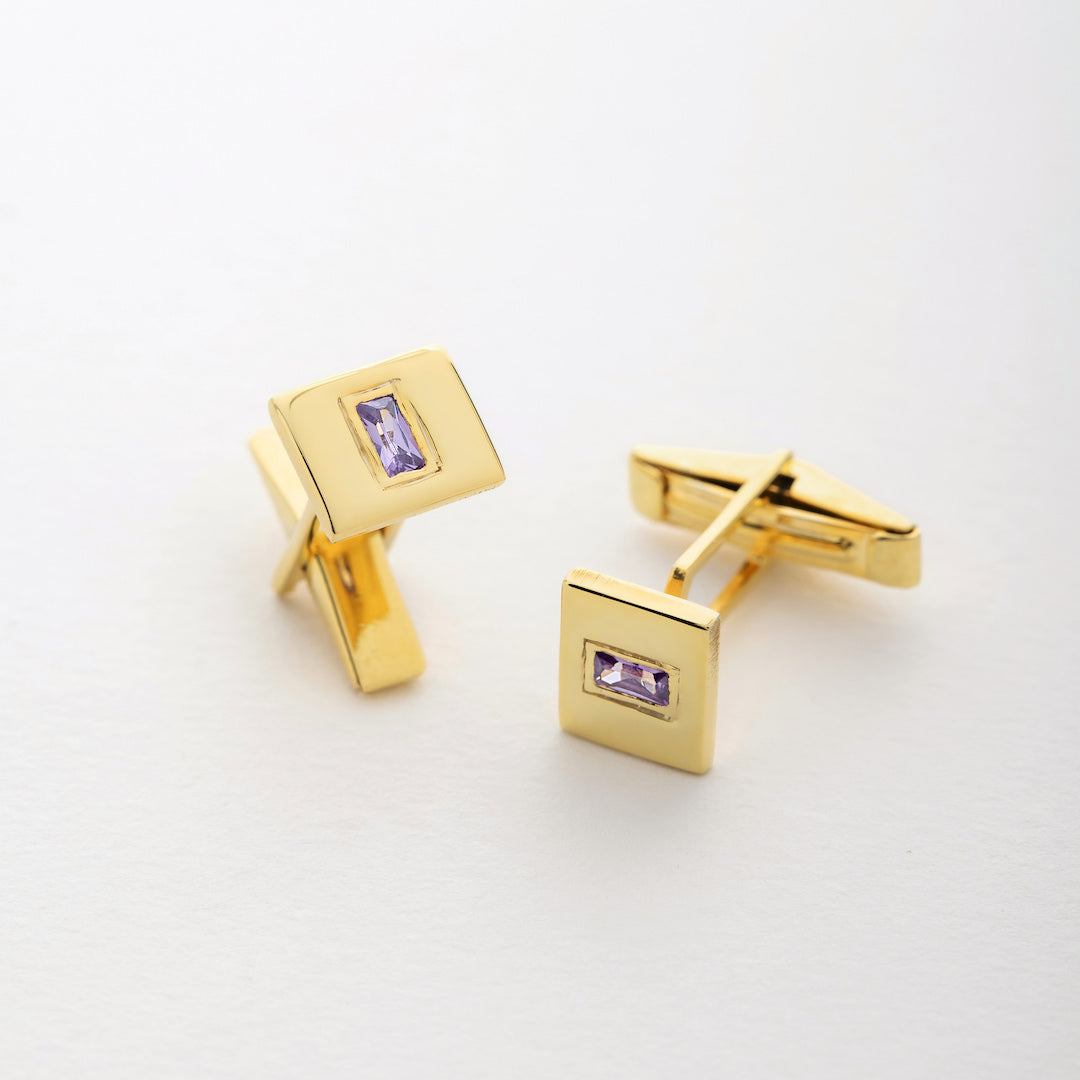 Birthstone Cufflinks